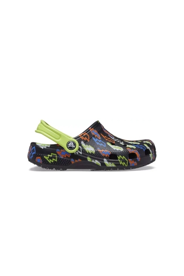 Crocs-Унисекс детски пантофки - Класически мълния 208309-001 1