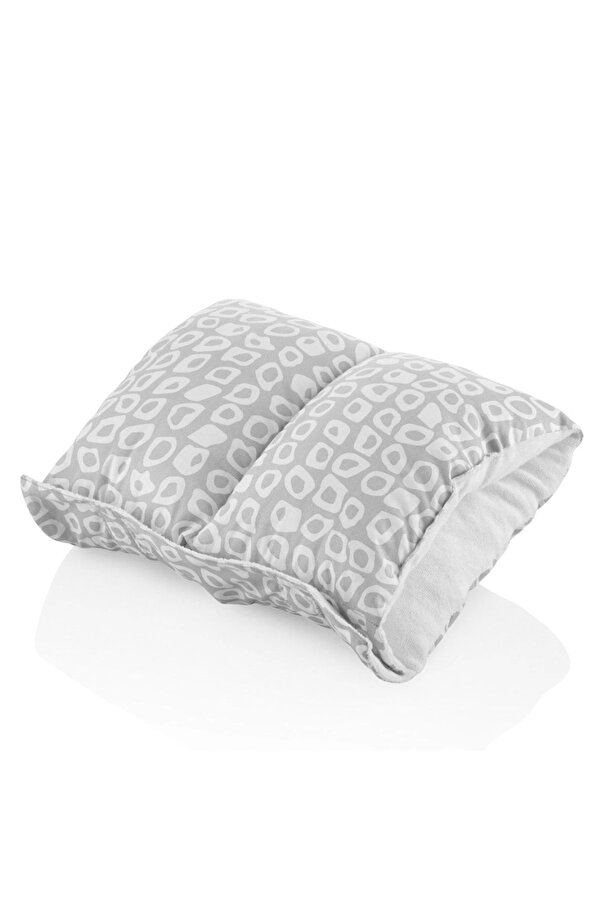 Babyjem Çok Amaçlı Emzirme Yastığı Gri Kare