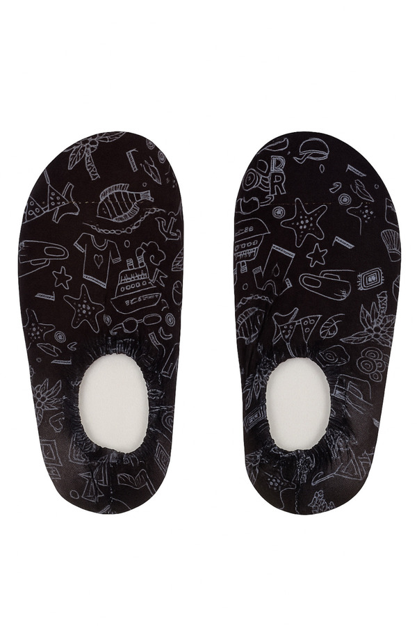 pufien Kaydırmaz Taban Çocuk Deniz Ayakkabısı Bebek Havuz Patiği Nefes Alabilen Mayo Kumaşı