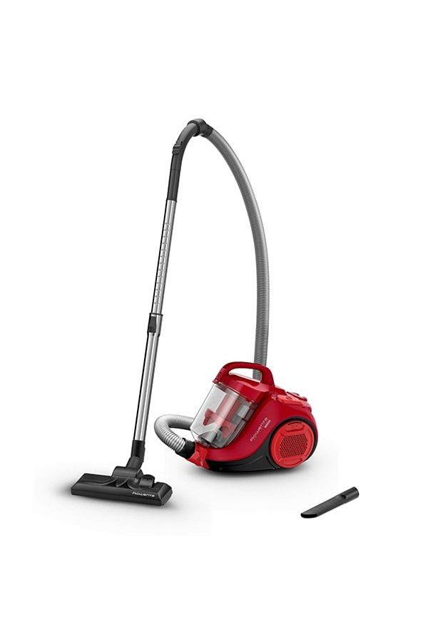 Rowenta-Aspirator fără sac Swift Power Cyclonic RO2913EA, 1.2l, 750W, 77dB, roșu-negru 1