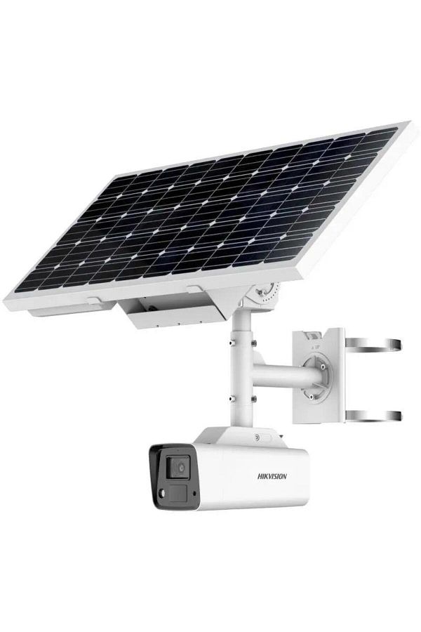 Hikvision-Camera supraveghere IP DS-2XS2T47G1-LDH/4G/C18S40 6MM 4 MP ColorVu Solar-powered Security Camer 1