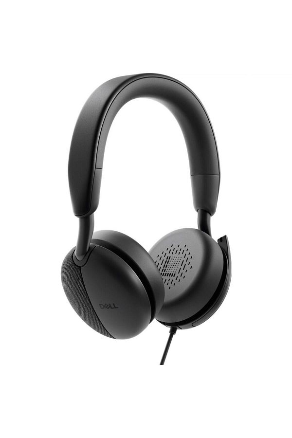 Dell-PRO WIRED ANC HEADSET WH5024, Tech Specs: Audio (output/speaker): Speaker Size 40mm, Frequ 1