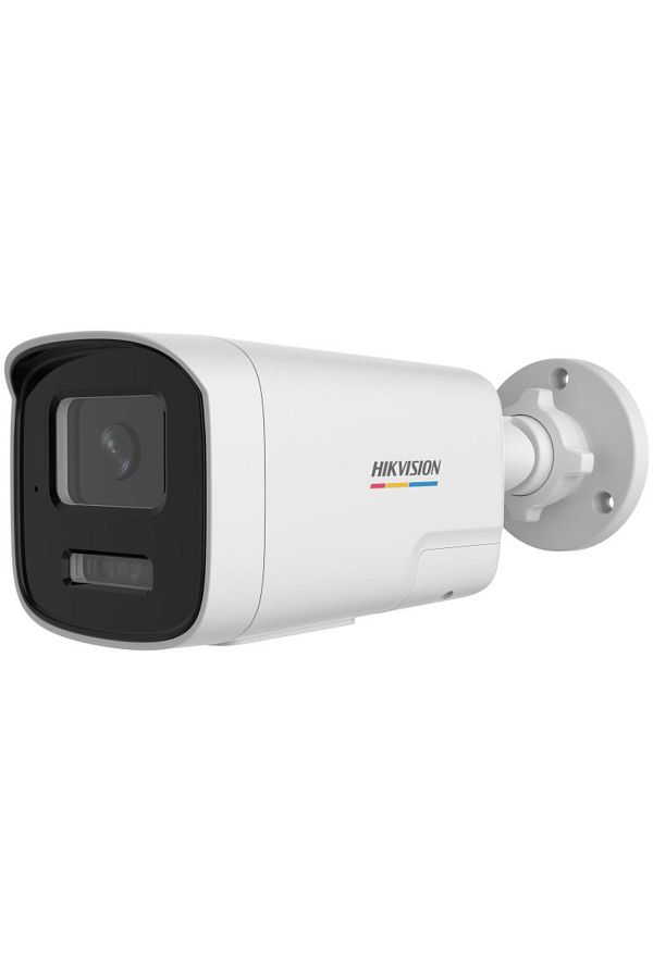 Hikvision-IP Bullet Surveillance Camera 4MP ColorVu DS-2CD1T47G2H- LIUF/SL(2.8MM), f lens 1