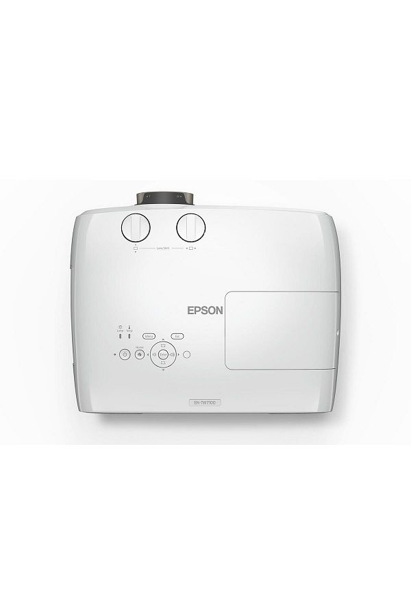 EPSON-EH-TW7100 projector, 3LCD, 4K PRO-UHD, 3,000 lumens, 16:9, 100,000:1, lamp 3,500 hours/ 5. 1