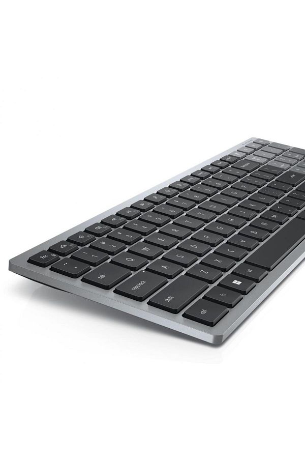 Dell-Compact Multi-Device Wireless Keyboard – KB740, COLOR: Titan Gray 1