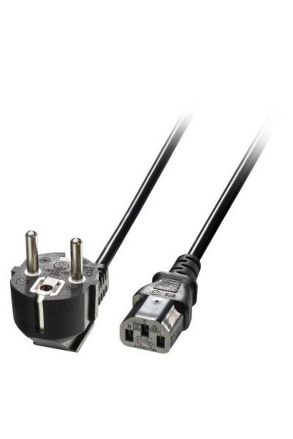 LİNDY-Cablu alimentare schuko IEC C13, 2m, negru Technical details Connector A: Schuko Connec 1