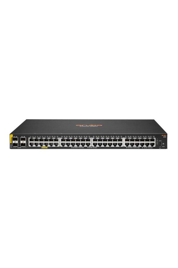 Aruba Networks-HPE Aruba Networking CX 6000 48G Class4 PoE 4SFP 370W Switch 1