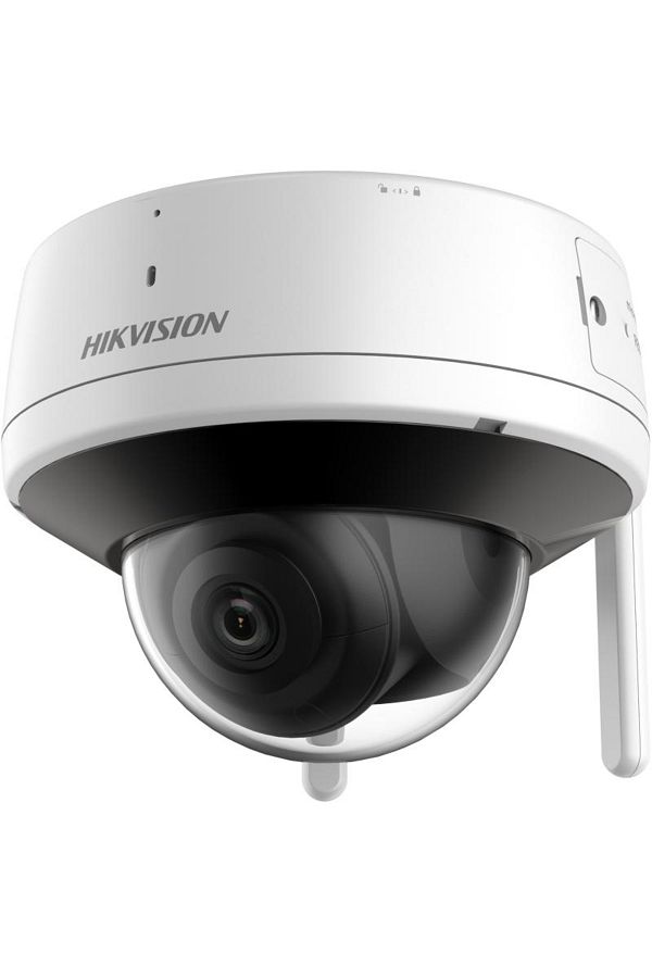 Hikvision-WIFI IP dome surveillance camera DS-2CV2141G2-IDW(2.8MM)(W); 4 MP, WIFI 2.4G with 2 antennas 1