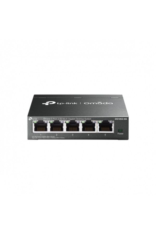 TP-LINK-TP LINK Omada 5-Port 2.5G Multi-Gigabit Desktop Switch, Standarde si Protocoale: IEEE 802.3i, 8 1