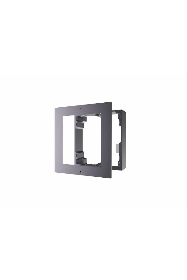 Hikvision-Front panel for a modular video intercom module DS-KD-ACW1; surface mounting; matte 1
