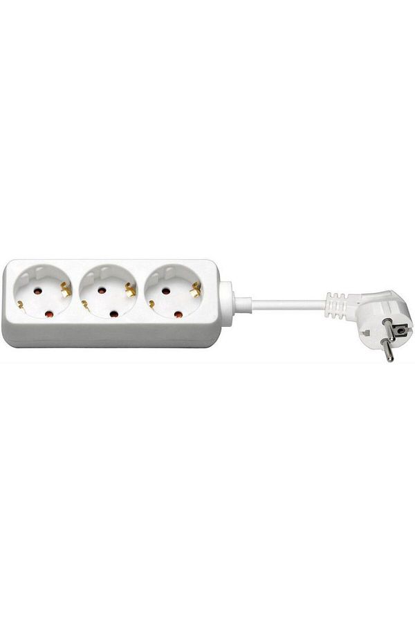 Inna marka-MicroConnect 3-way Schuko Power Socket 1.8m 1