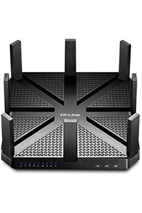 TP-LINK-جهاز توجيه واي فاي متعدد النطاقات من تالون AD7200، تغطية واي فاي ديناميكية، أدوات تحكم أبوية، أسود 1