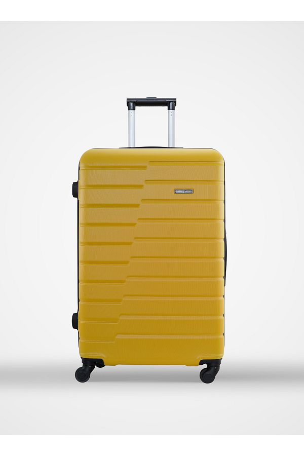 PARAJOHN-Horizon 28-Inch Check-in Luggage ABS Hard Shell Suitcase with 360° Spinner Wheels & TSA Lock 1