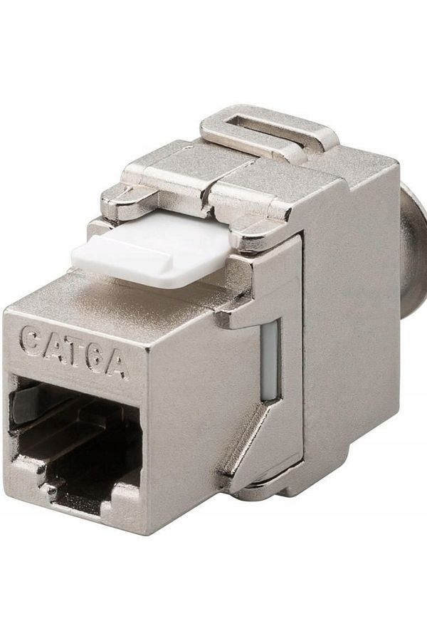MicroConnect-Keystone module CAT6a, STP, KEYSTONE-10 1