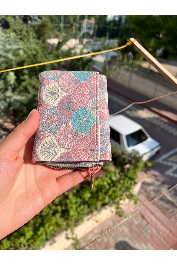 EMKSHOP-Multi-Use Wallet with Pattern 1