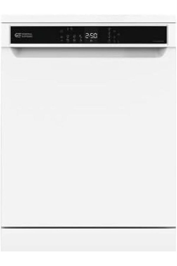 General Supreme-Dishwasher, 6 programs, 13 places, 2 Racks, Drying function, Half load feature, whit 1