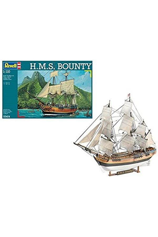 REVELL-05404 H.M.S. Bounty Model Kit 1