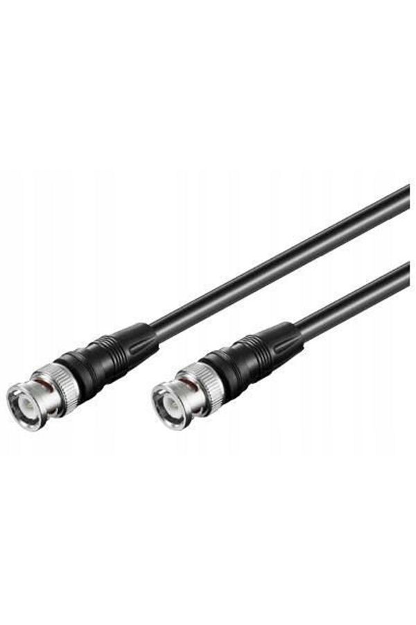 MicroConnect-Cablu BNC RG59, 2m, Negru Cablu BNC RG59, 2m, Negru 1