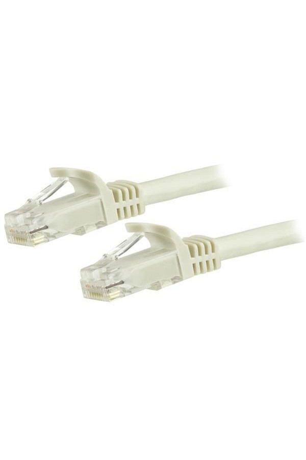 Inna marka-Cablu de patch CAT6 StarTech.com, alb, 5 m, M32XRCA-05, N6PATC5MWH 1