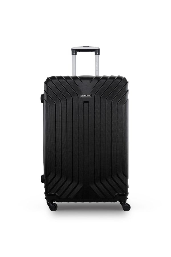 PARAJOHN-Vector 28-Inch Check-in Luggage ABS Hard Shell Suitcase with 360° Spinner Wheels & Lock 1