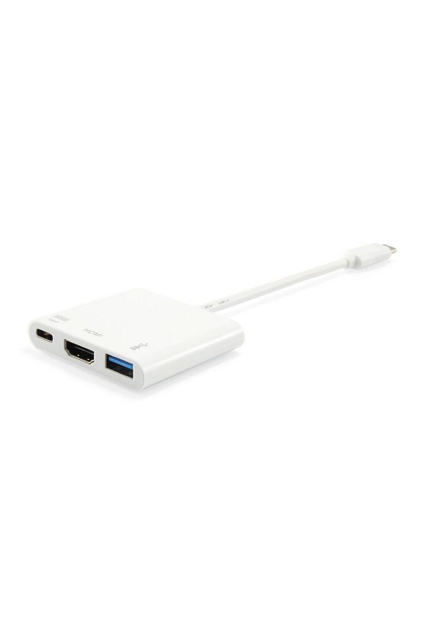 Inna marka-Adaptor Echipat USB Tip-C la HDMI/USB-A/PD, model 716195-B21, 133461 1