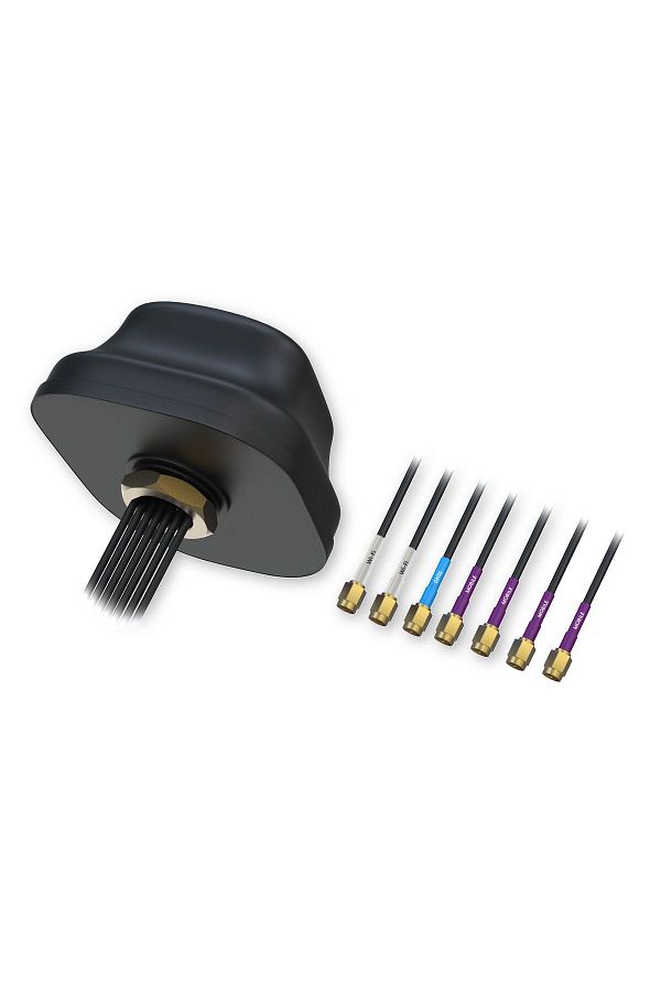 Electronica-Antenă de acoperiș Teltonika Networks SMA MIMO 5G COMBO MOBIL/GNSS/WIFI, PR1KC640 1