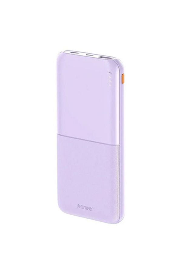 REDz Accessories-Baterie externă Remax RPP-23, 10.000 mAh, USB + Tip-C, Indicator LED, Mov 1