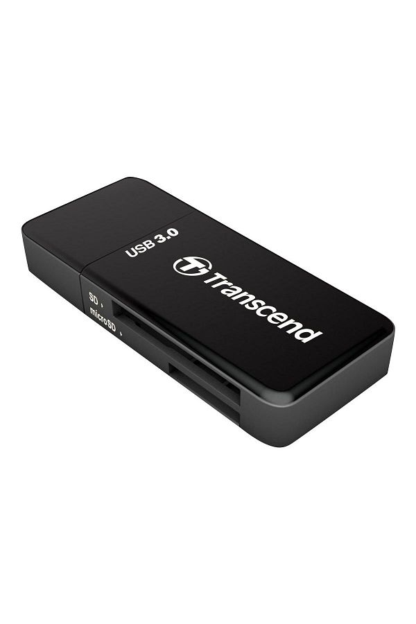 DANFOSS-Cititor de carduri SD/microSD Transcend F5 USB3.0, TS-RDF5K 1