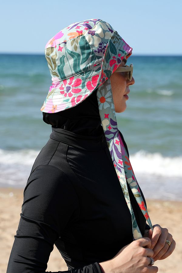 Remsa Mayo-Remsa Tied Bucket Hat RŞBUC-02 Patara 1