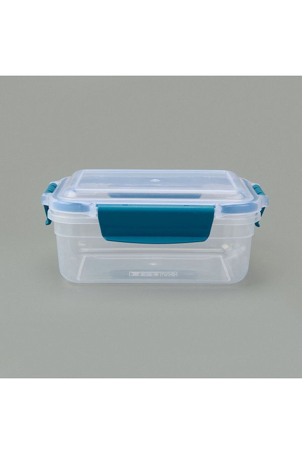 MATMEL-Rectangular Interlocking Storage Container - Asorti - 650 ml 1