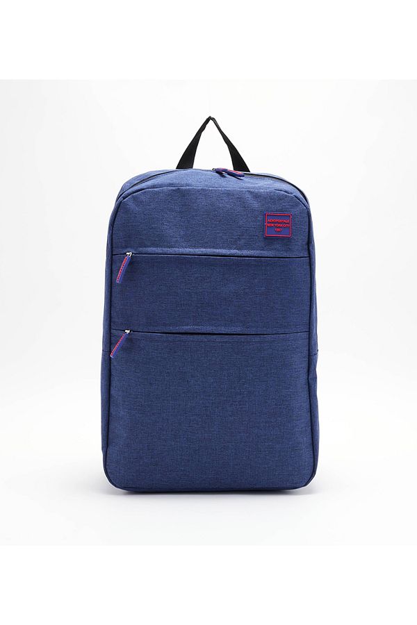 Aeropostale-AERO A GUY'S 2 COMPARTMENT BACKPACK AND UTILITY POCKET WITH BRANDING DETAILS ON PULLER & BADGE 1