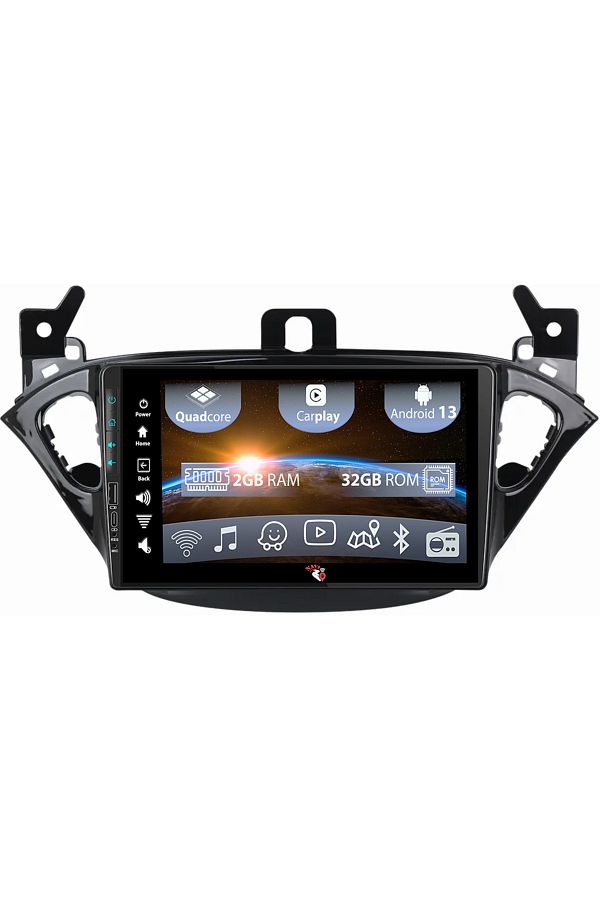 navi-it-Navigatie dedicata Opel Corsa 2014-2019, USB&Butoane fizice frontale, Android 13, Wireless Carplay s 1