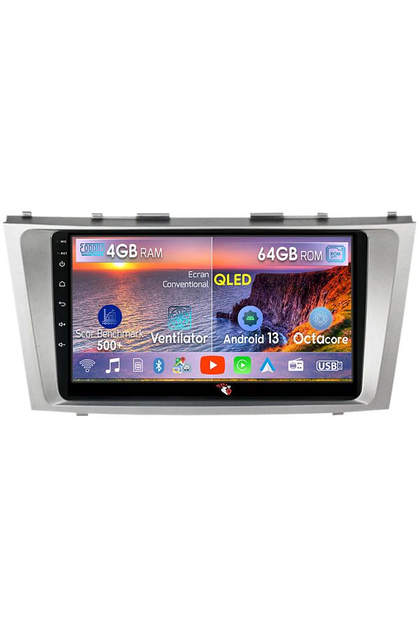 navi-it-Navigatie dedicata Toyota Camry 2006-2011, 4 GB RAM 64 ROM, Android 13, Display QLED, 9", DSP, Carpl 1