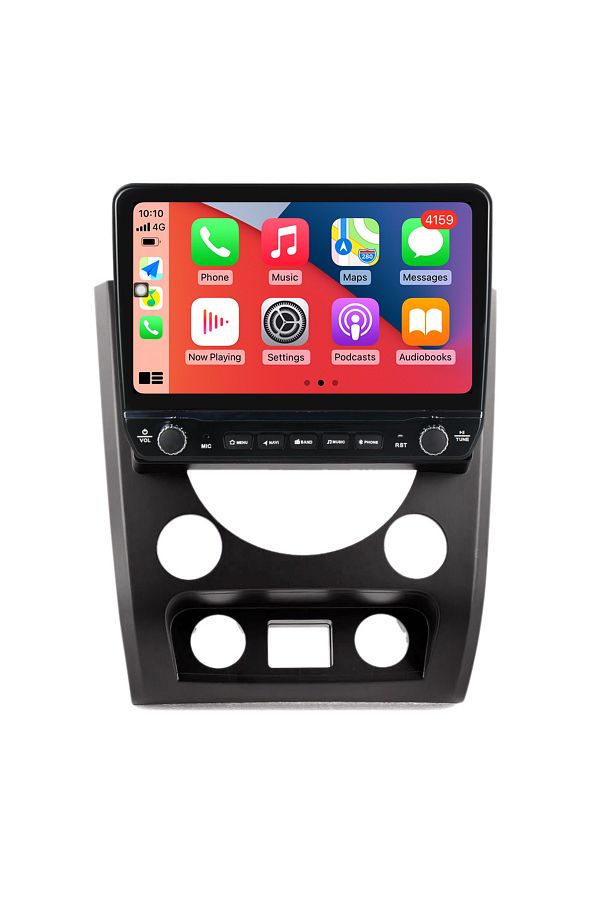 navi-it-Dedicated navigation Rexton W 2014-2016 with rotary buttons model 2024, 4 GB RAM 64 ROM, Quadcore, And 1