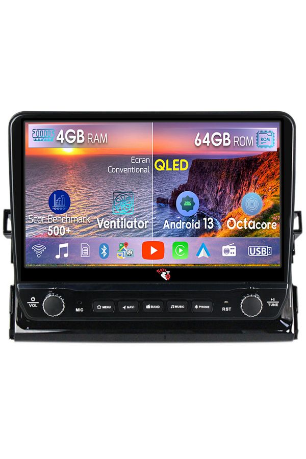 navi-it-Dedicated navigation Estima 2006-2012 with rotary buttons model 2024, 4GB RAM 64GB ROM, Quadcore, Andr 1