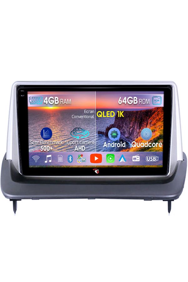 navi-it-Navigatie dedicata Volvo S40, C30, C70, 4GB RAM 64GB ROM, Octacore, Android 14, Display QLED 1K 9", 1
