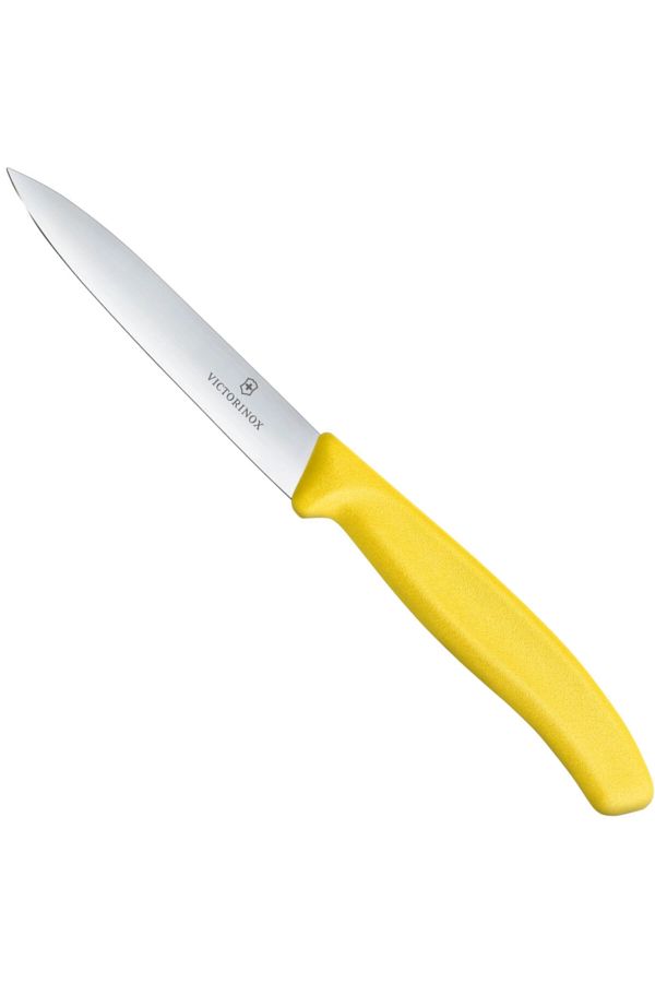 Victorinox-Cuțit pentru legume neted, lungime 100/212 mm - galben 1