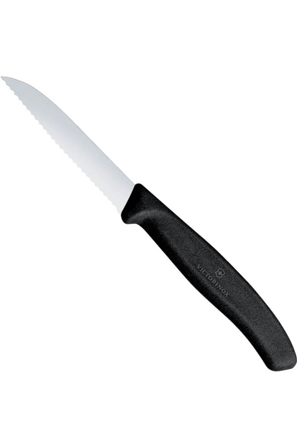 Victorinox-Nóż do obierania ząbkowany dł. 80/189 mm - czarny 1