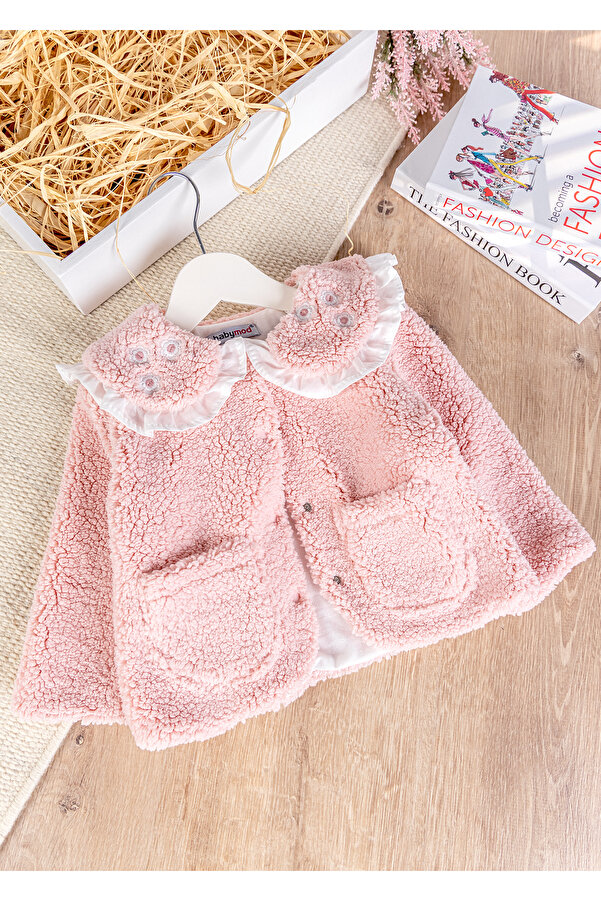 Babymod Welsoft Kışlık Kız Bebek Mont Hırka