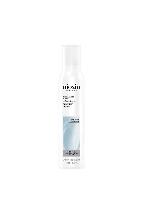 Nioxin-Hair foam Density Defend Styling Volumizing + Thickening Mousse for volume and density, 200ml 1