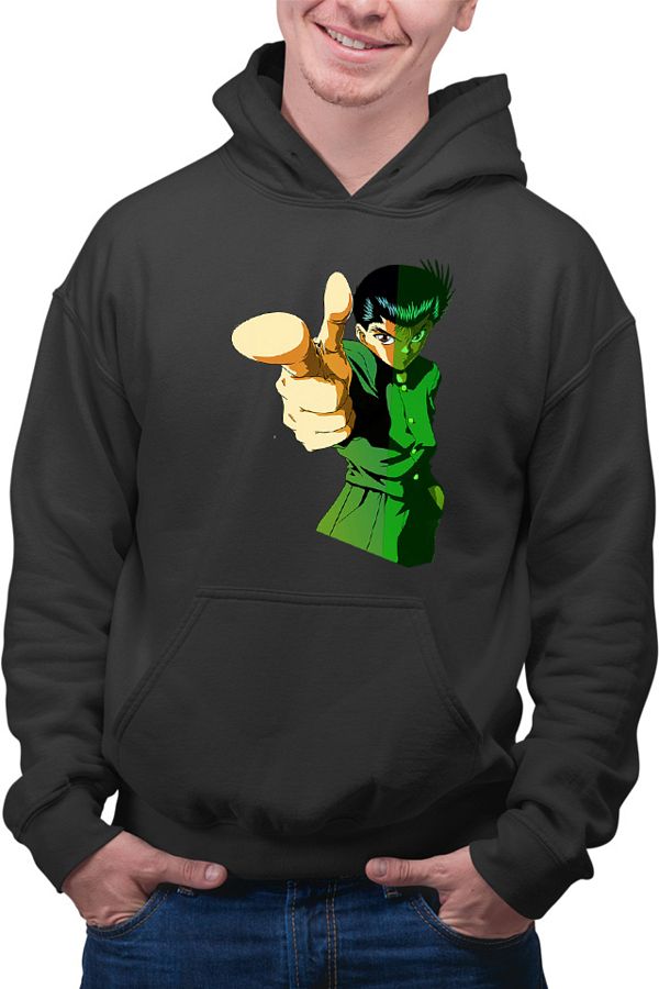 OEM-Hanorac barbati Yu Yu Hakusho Yusuke Doki Doki Magic Order Shinigami 1
