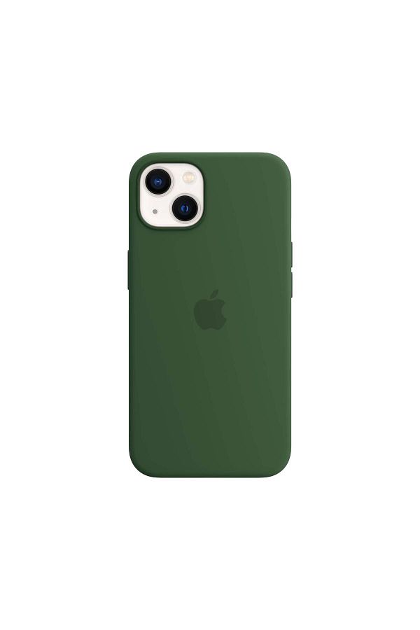 Apple-iPhone 13 Silicone Case with MagSafe - Clover 1