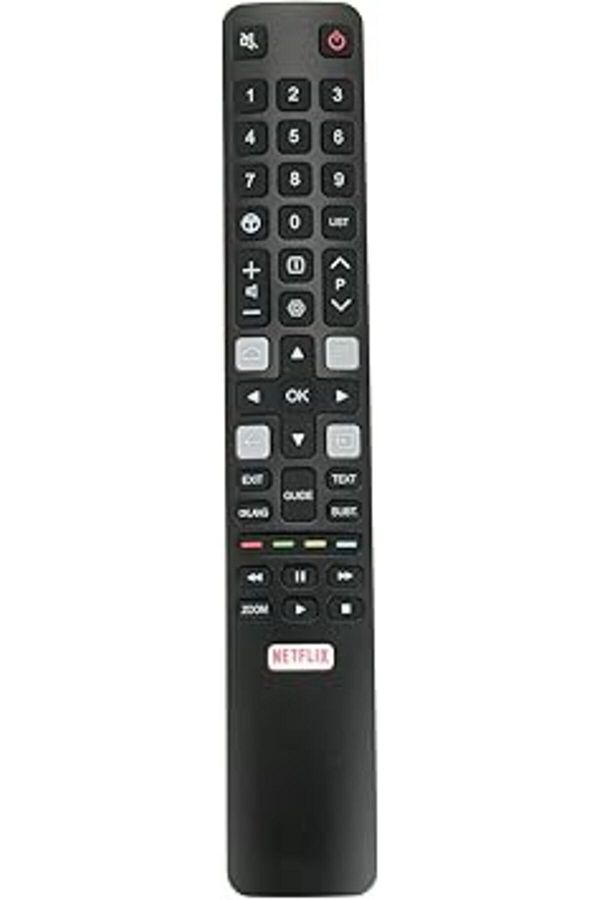 The Bros-جهاز تحكم عن بعد ARC802N YUI1 لتلفزيون TCL الذكي LED 49S6500 55C2US 32S6500 43S6500 65C2US 1