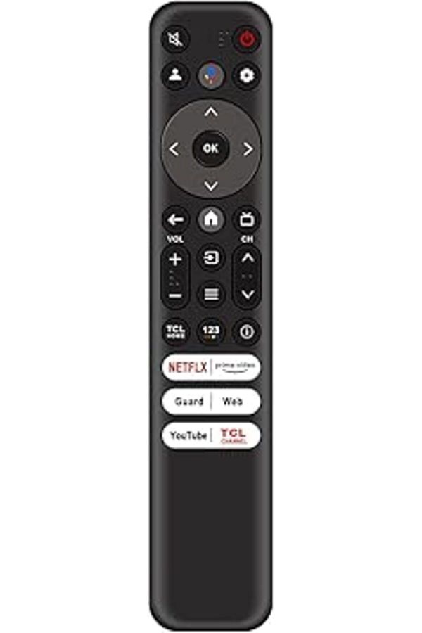 The Bros-جهاز تحكم عن بعد صوتي RC813 FMBA لتلفزيون TCL 4K OLED الذكي 55S546 65R646 75S546 55R646 43S446 50S446 1