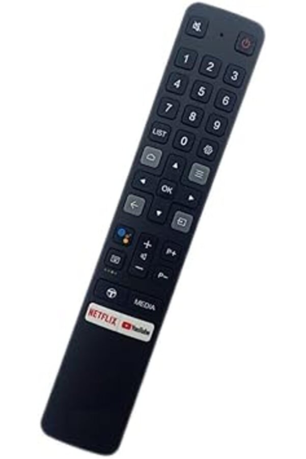 The Bros-Replacement Voice Remote Control FMR1 fit for TCL Smart, LCD, LED TVs 1