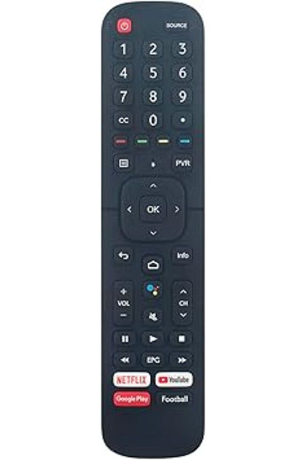 The Bros-جهاز تحكم صوتي ERF2J60H لتلفزيون Hisense 4K OLED LCD الذكي 32E5610FS WERF2J60H 1
