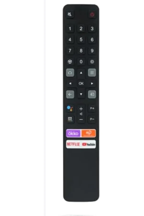 The Bros-Replacement Remote for TCL Smart TV with Voice Assistant Button 1