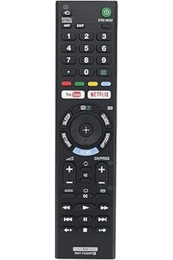The Bros-RMT-TX300P Remote for Sony BRAVIA 4K TV KD-65X7000E KD-55X7000E KD-49X7000E KD-43X7000E 1