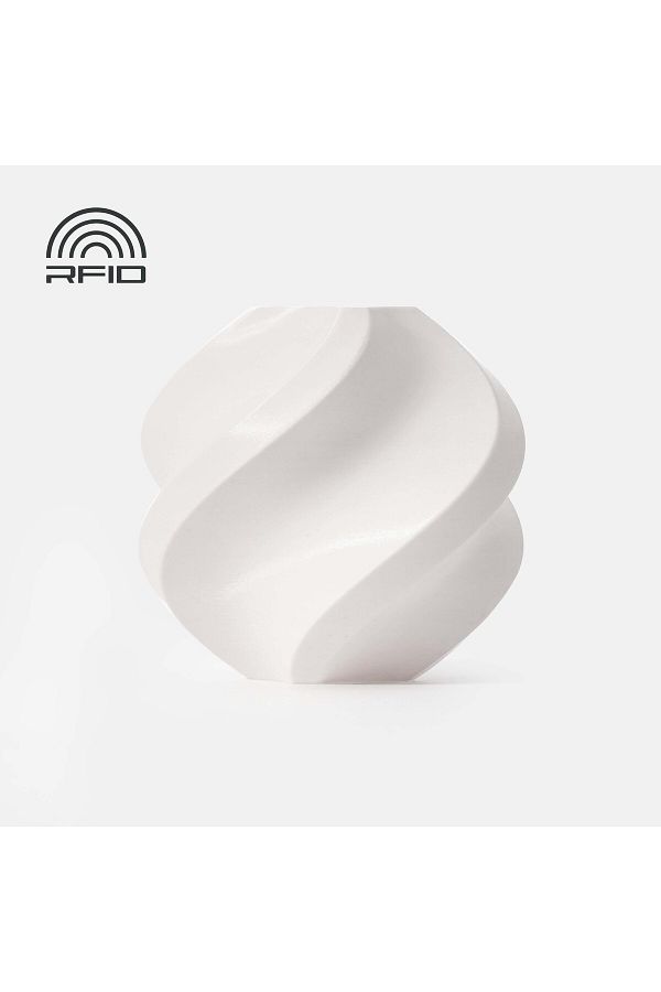 Bambu Lab-Reumplere filament PLA Basic, 1.75 mm, Alb Jade, Bambu Lab, citire automată RFID 1