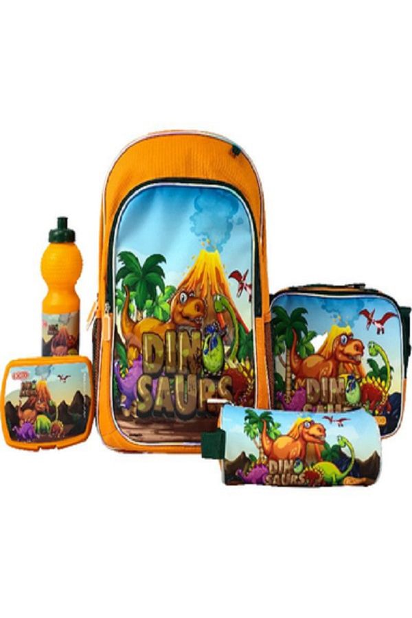 Roco-Dinosaurs 5-in-1 Value Set Backpack with Accessory 1